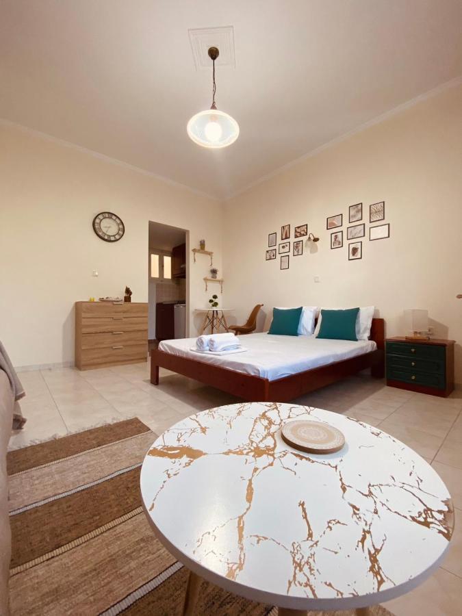 Mytilíni Filoxenia Apartments מראה חיצוני תמונה