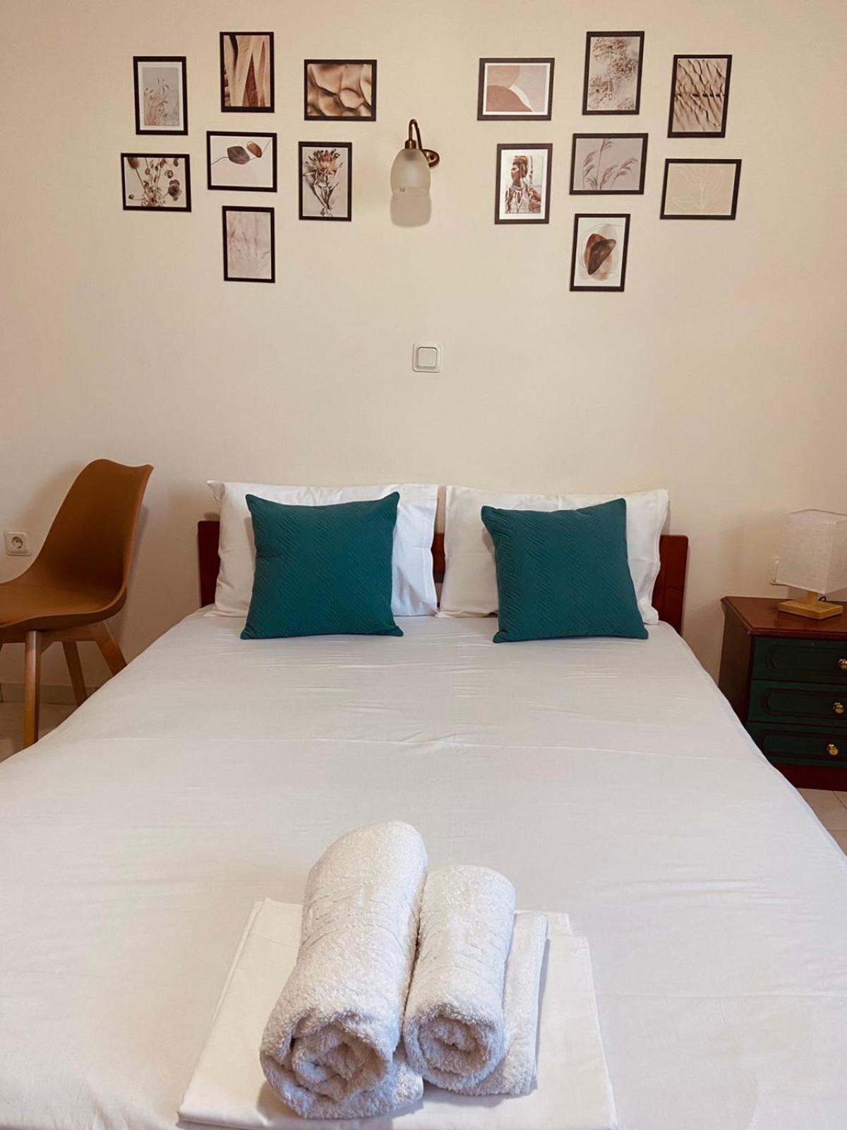 Mytilíni Filoxenia Apartments מראה חיצוני תמונה