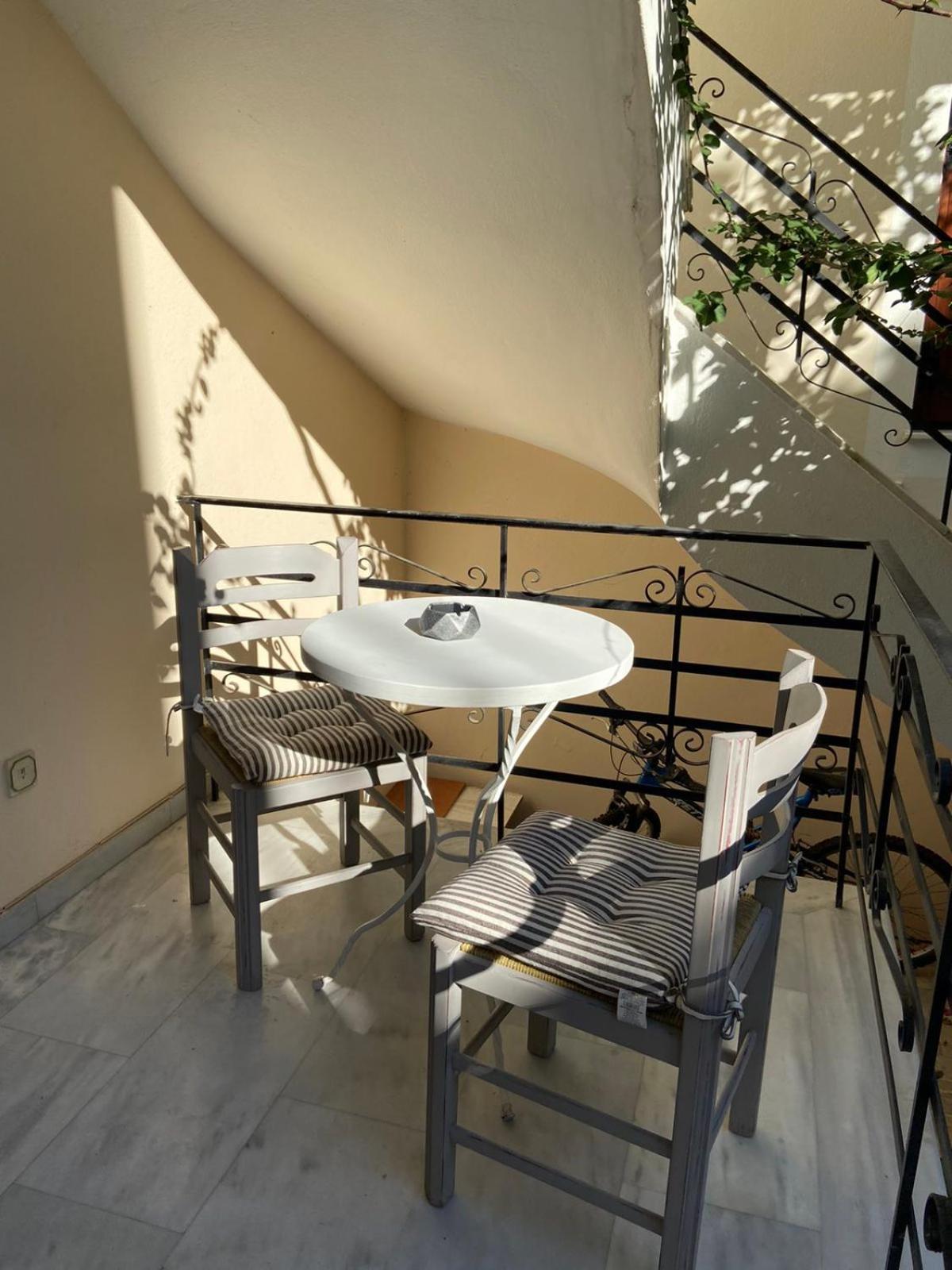 Mytilíni Filoxenia Apartments מראה חיצוני תמונה